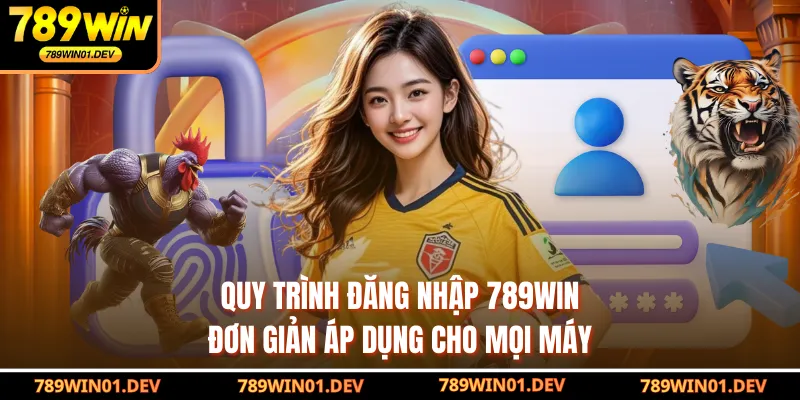 Quy trình đăng nhập 789WIN đơn giản áp dụng cho mọi máy